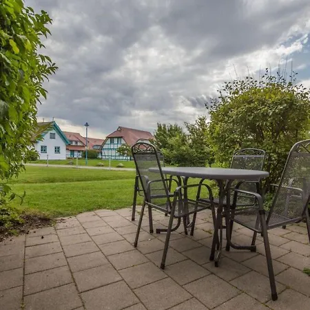 Feriendorf Rugana - Komfort Appartement Mit 2 Schlafzimmern Und Terrasse D02 Dranske Exterior photo