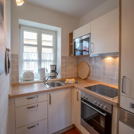 Feriendorf Rugana - Komfort Appartement Mit 2 Schlafzimmern Und Terrasse D02 Dranske Exterior photo