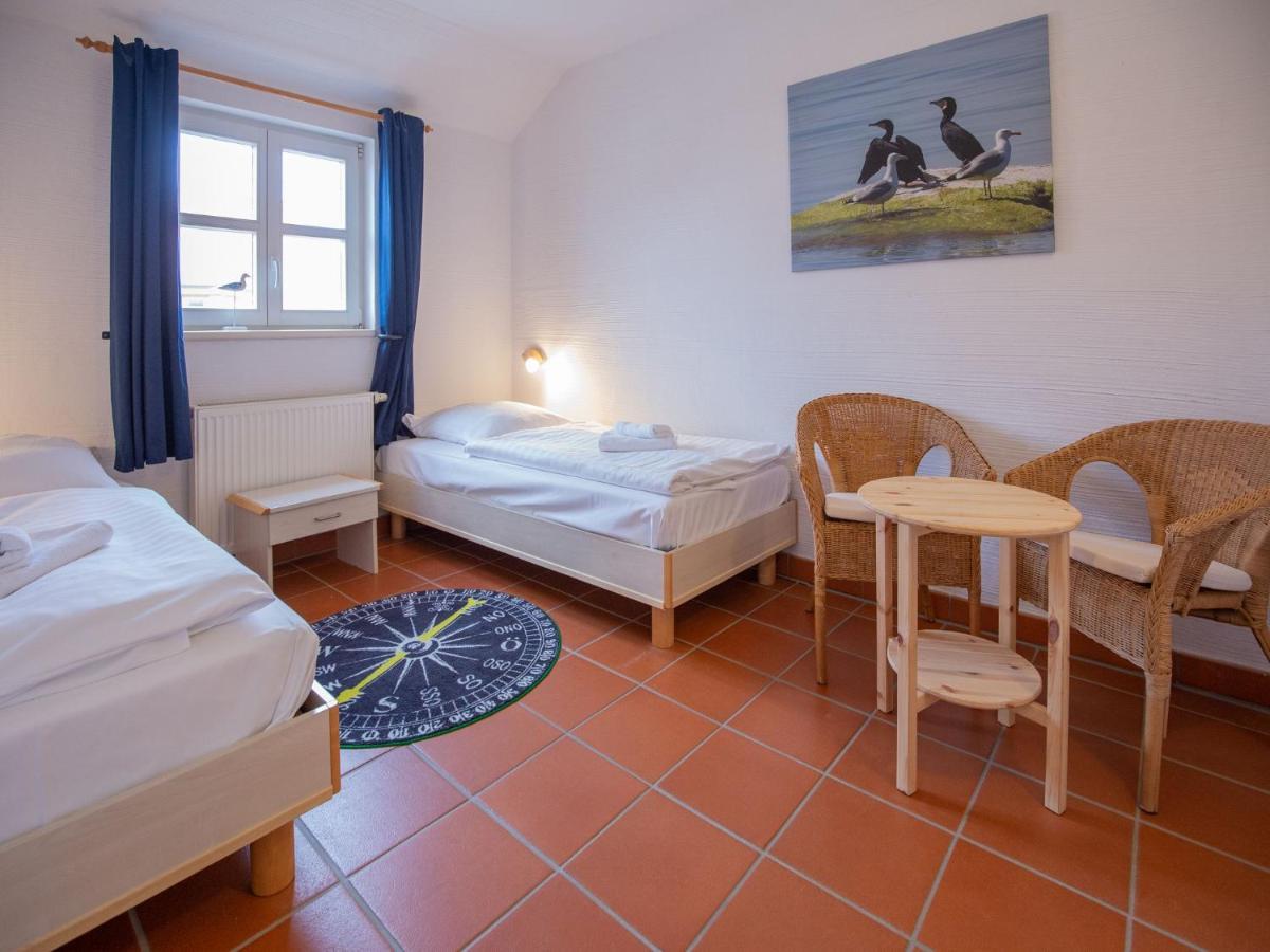 Rugana - Komfort Mit 2 Schlafzimmern Und Terrasse D02 Dranske